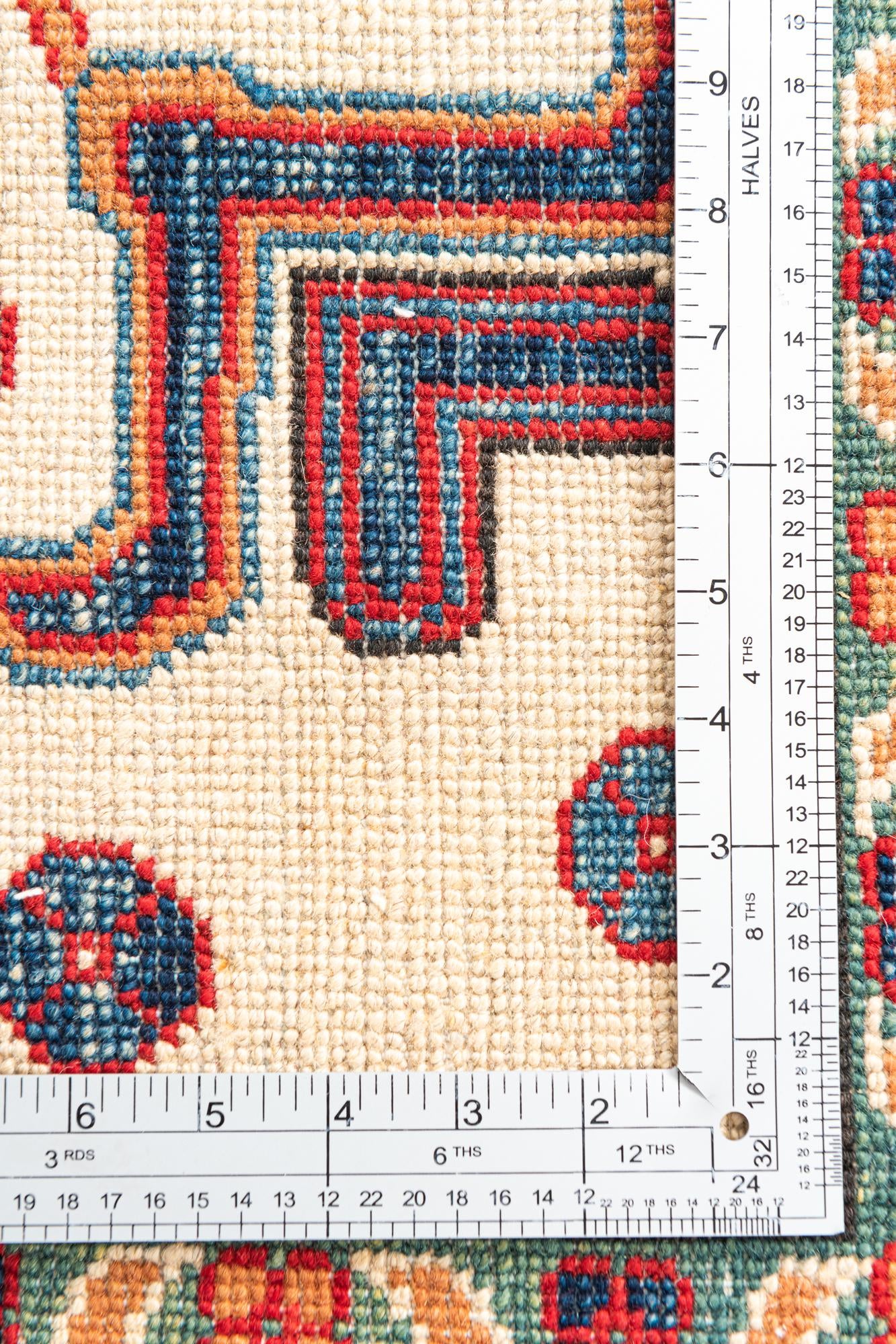 5' x 6' 10 Hand Knotted Kazak Rug