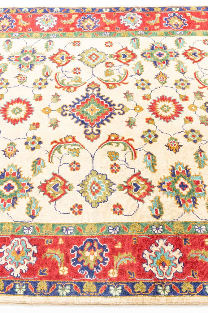 5' 2 x 7' Hand Knotted Kazak Rug
