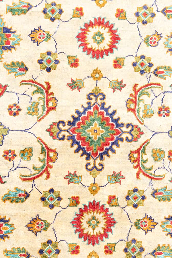 5' 2 x 7' Hand Knotted Kazak Rug