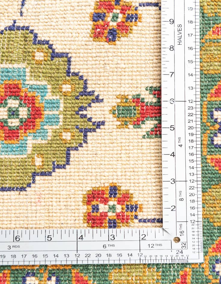 Detail image of 5' 2 x 7'  Hand Knotted Kazak Rug