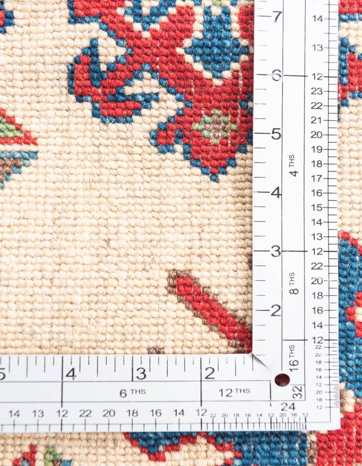 Detail image of 3' 4 x 5' 2  Hand Knotted Kazak Rug