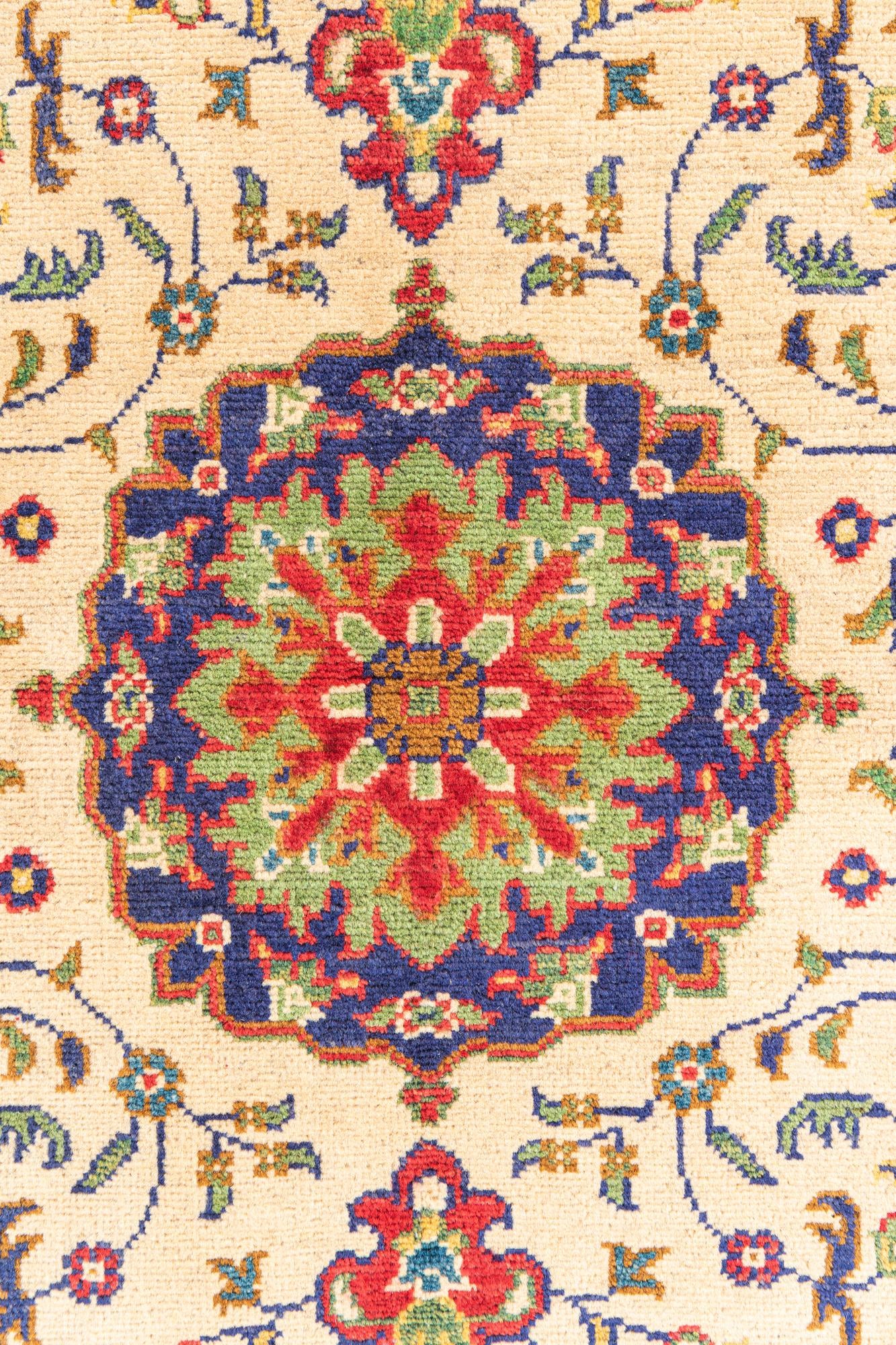 3' 1 x 4' 10 Hand Knotted Kazak Rug