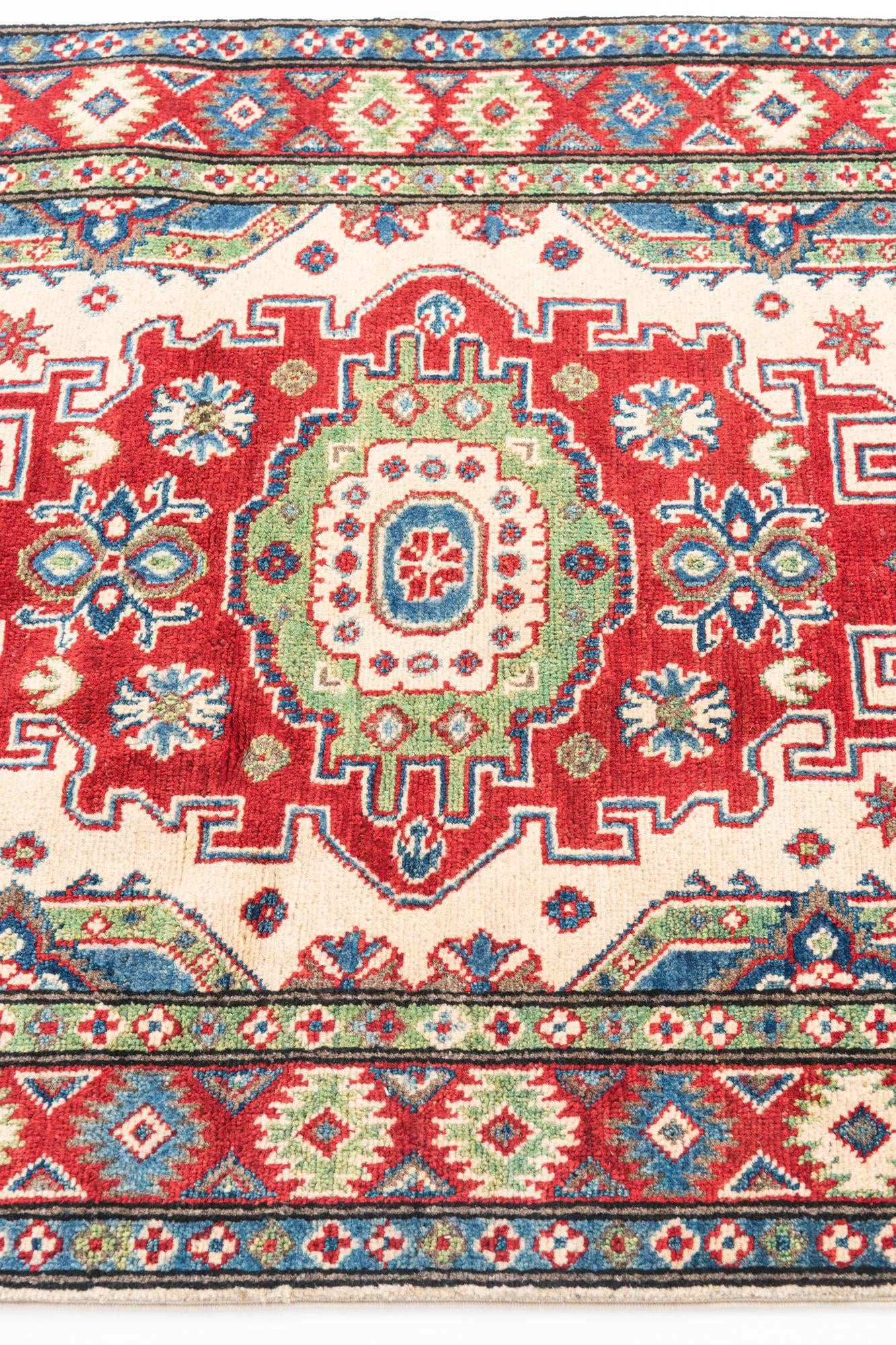 3' 3 x 5' 1 Hand Knotted Kazak Rug