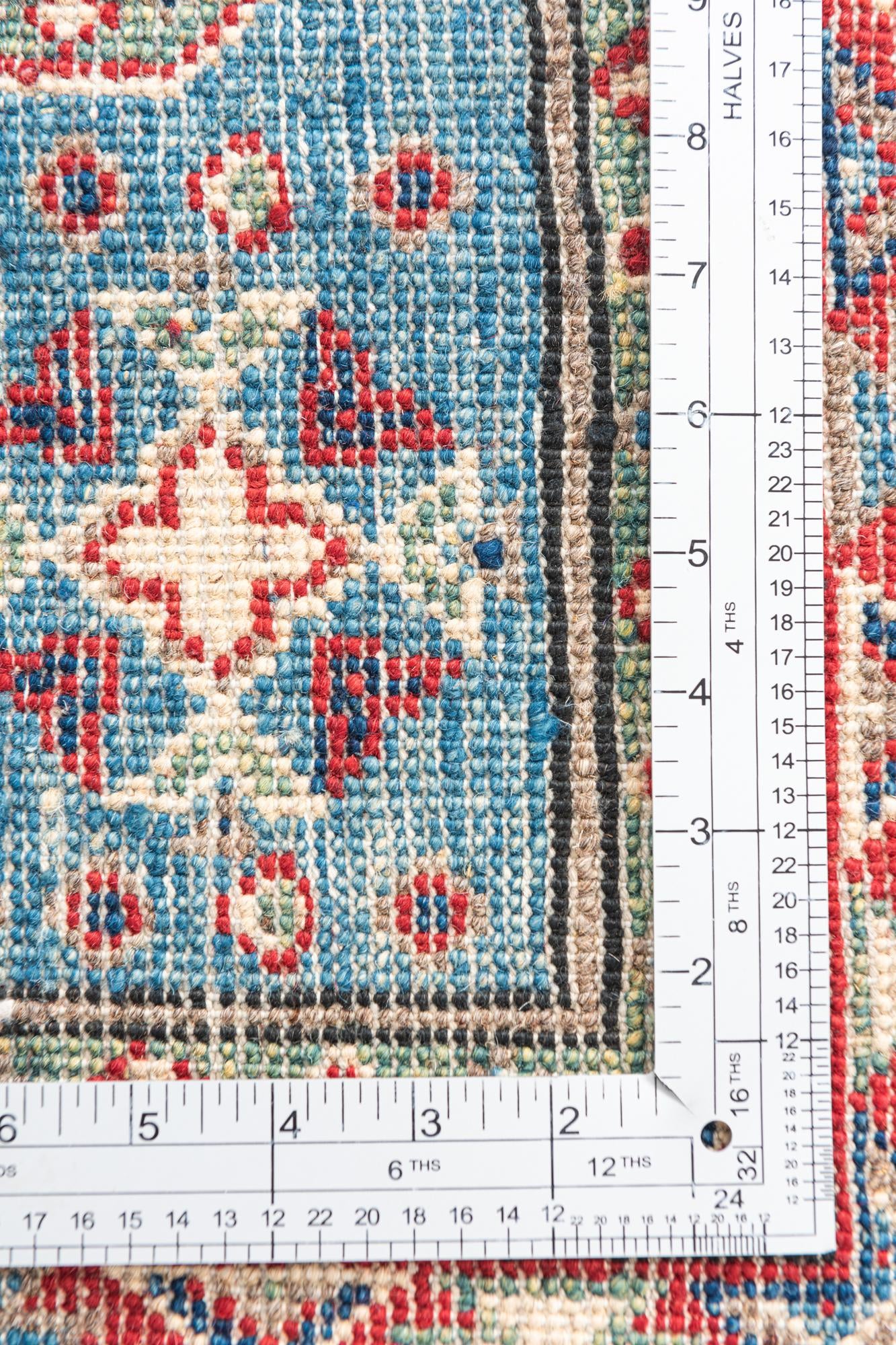 3' 3 x 5' 1 Hand Knotted Kazak Rug