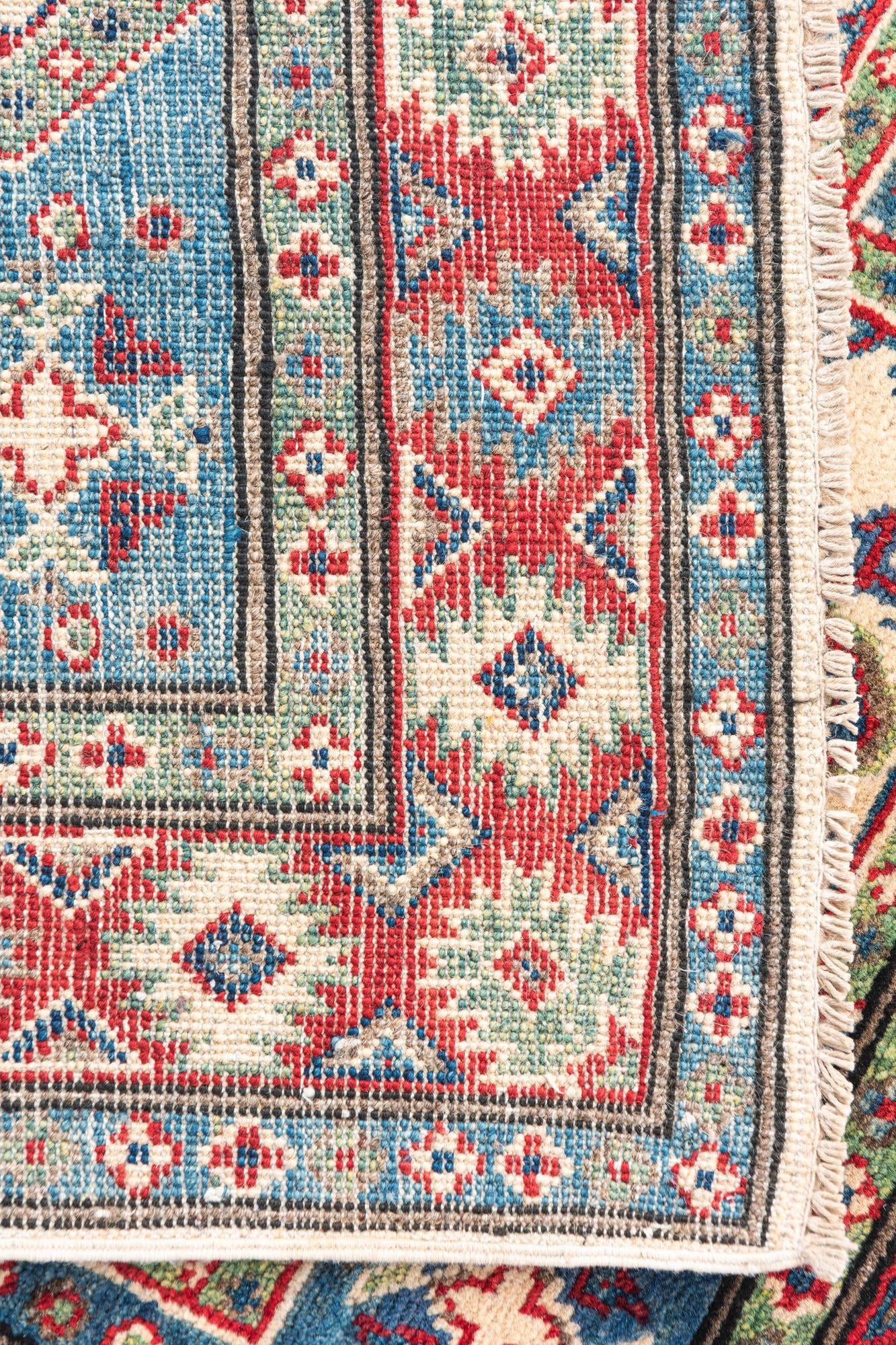 3' 3 x 5' 1 Hand Knotted Kazak Rug