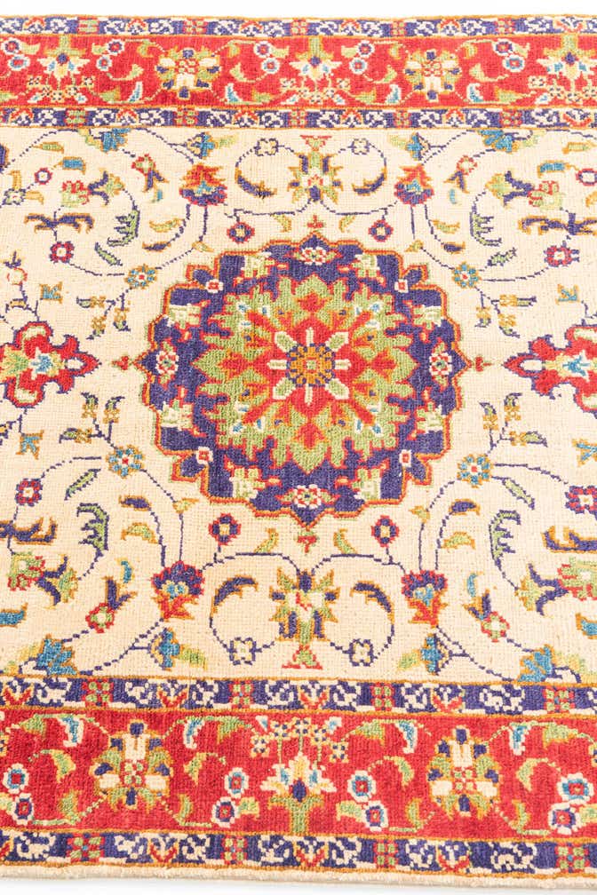 3' 2 x 5' Hand Knotted Kazak Rug