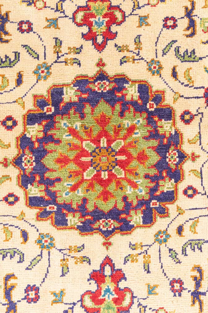 3' 2 x 5' Hand Knotted Kazak Rug