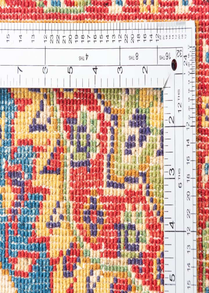 3' 2 x 5' Hand Knotted Kazak Rug