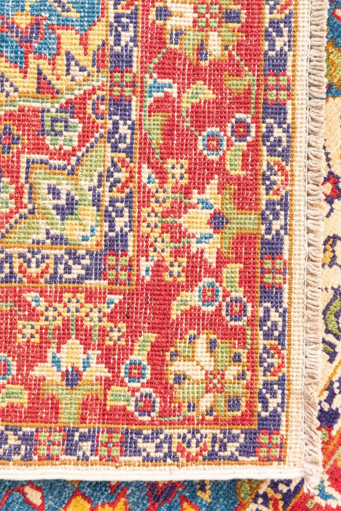 3' 2 x 5' Hand Knotted Kazak Rug