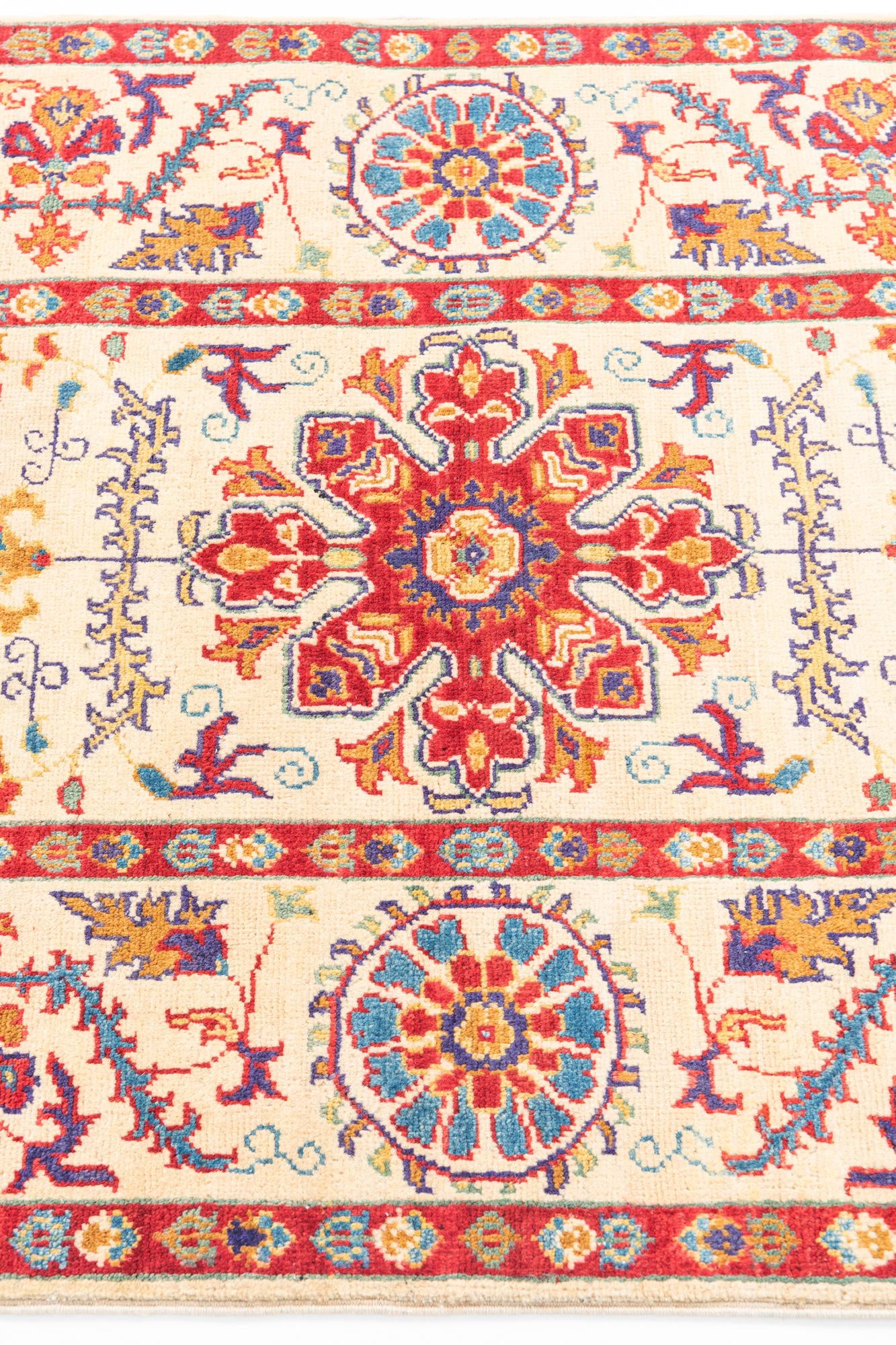 3' 1 x 5' Hand Knotted Kazak Rug