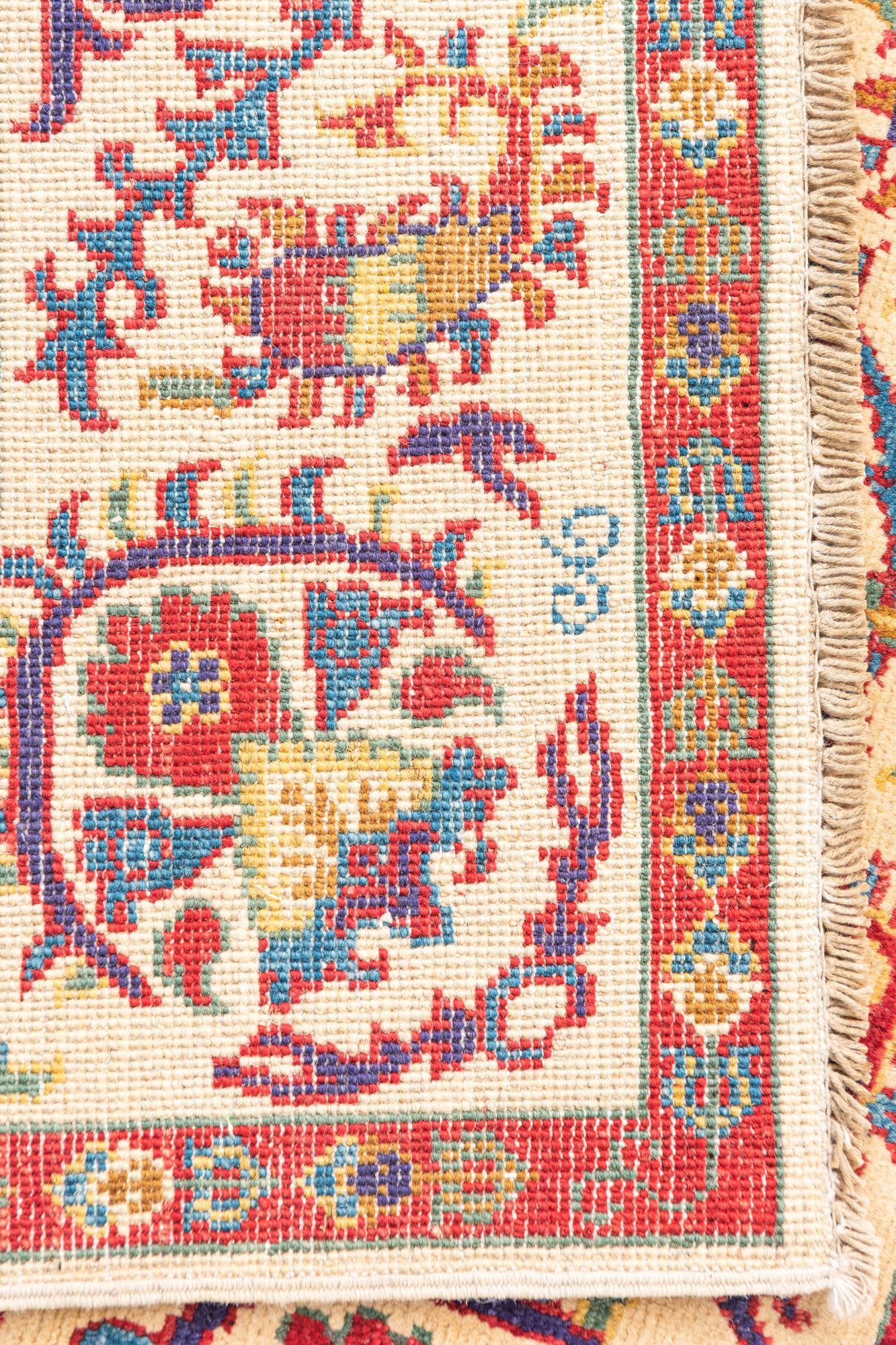 3' 1 x 5' Hand Knotted Kazak Rug