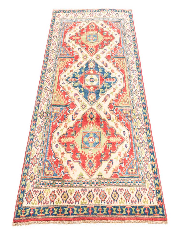 Detail image of 3' 10 x 6' 4  Hand Knotted Kazak Rug