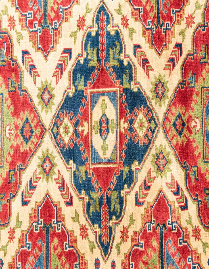 Detail image of 3' 10 x 6' 4  Hand Knotted Kazak Rug