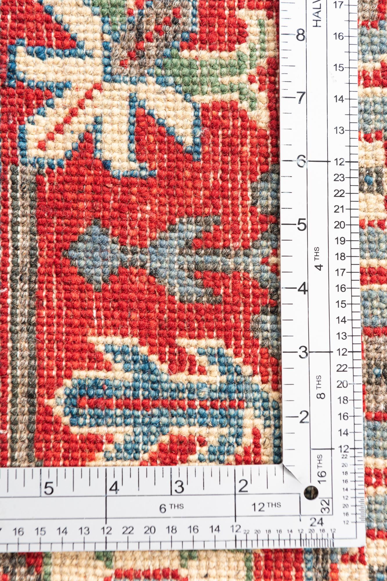 4' x 6' 1 Hand Knotted Kazak Rug