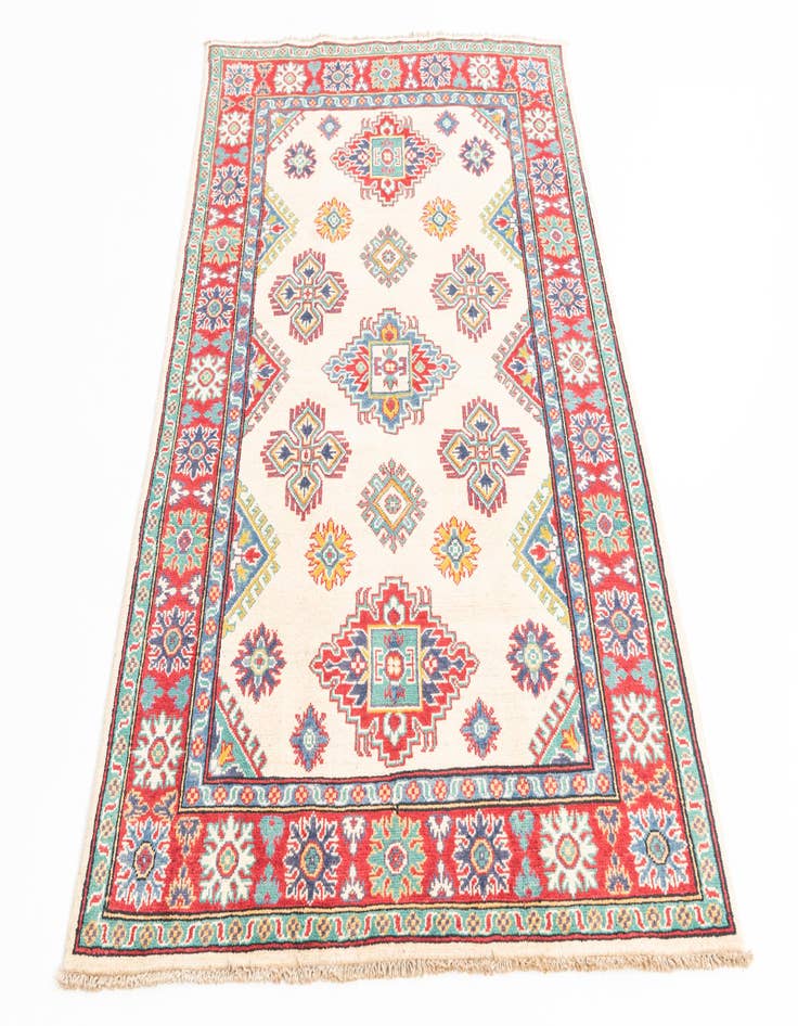 Detail image of 3' 10 x 6' 1  Hand Knotted Kazak Rug