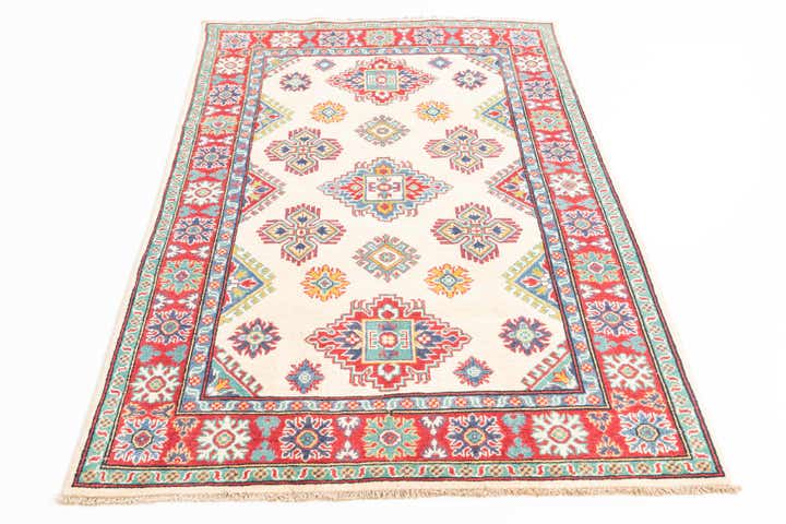 115cm x 185cm Hand Knotted Kazak Rug