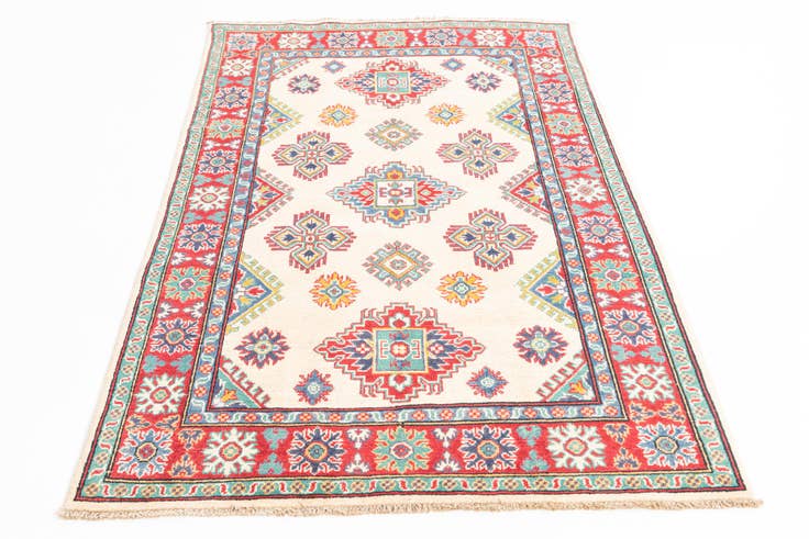 Detail image of 115cm x 185cm Hand Knotted Kazak Rug