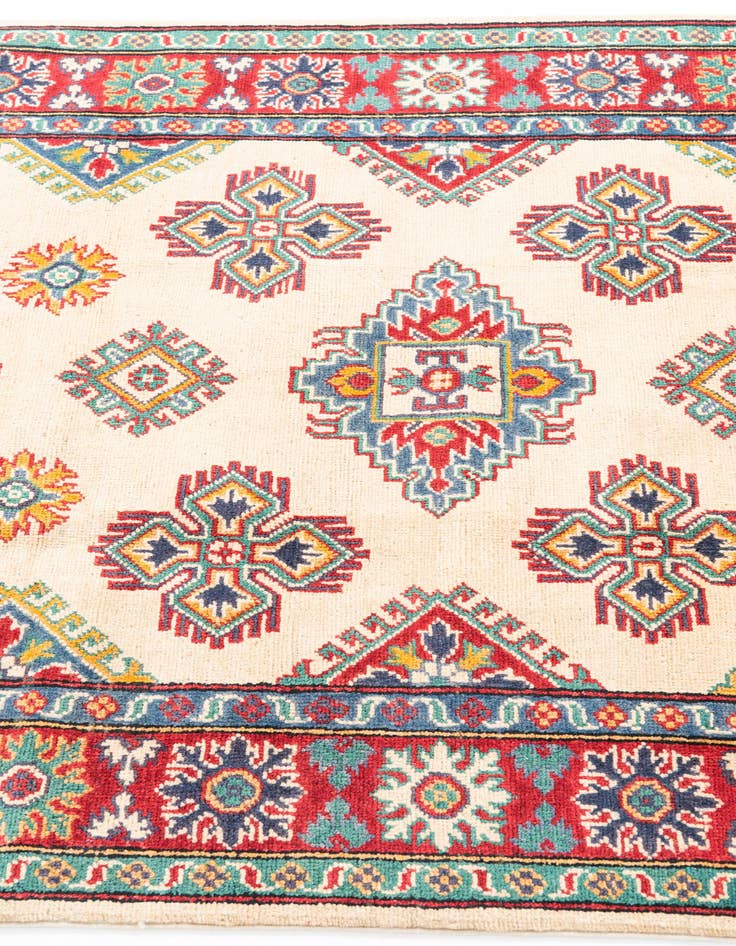 Detail image of 3' 10 x 6' 1  Hand Knotted Kazak Rug