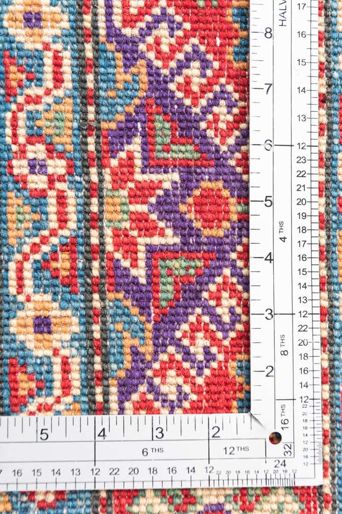 4' x 6' 1 Hand Knotted Kazak Rug