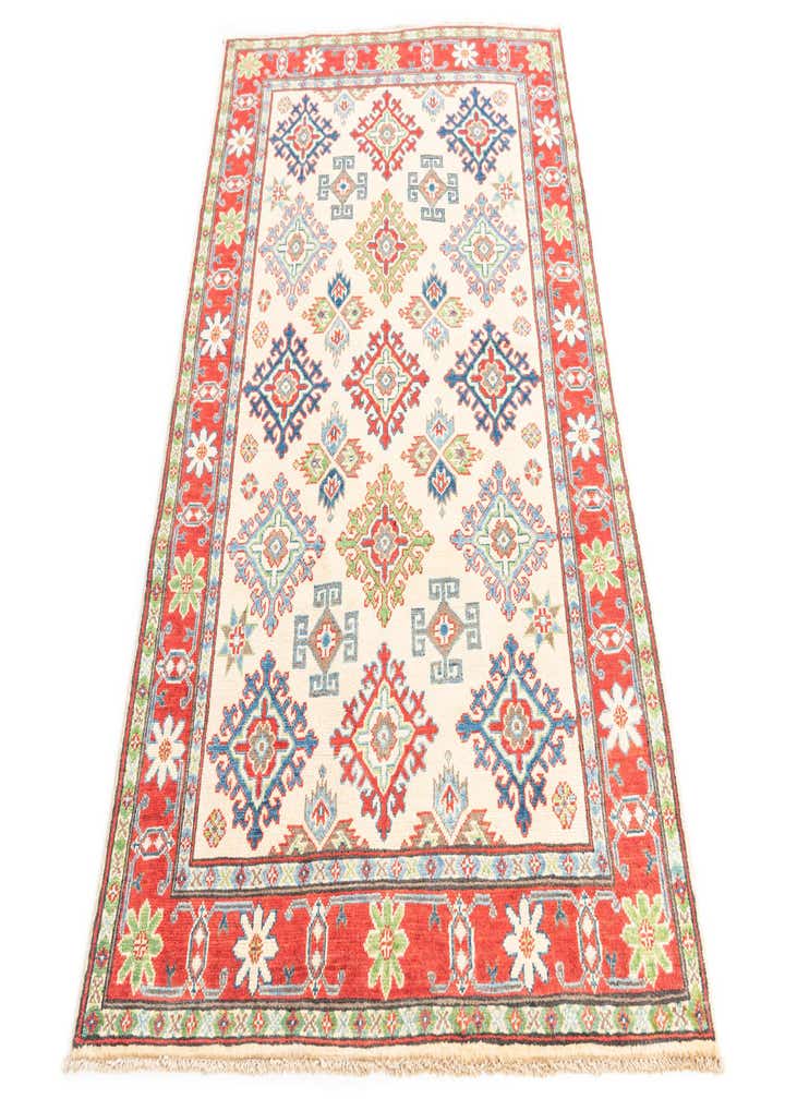 3' 9 x 6' Hand Knotted Kazak Rug
