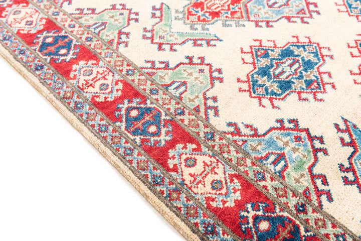 4' 1 x 6' Hand Knotted Kazak Rug