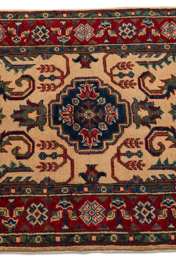 2' 8 x 4' 1 Hand Knotted Kazak Rug