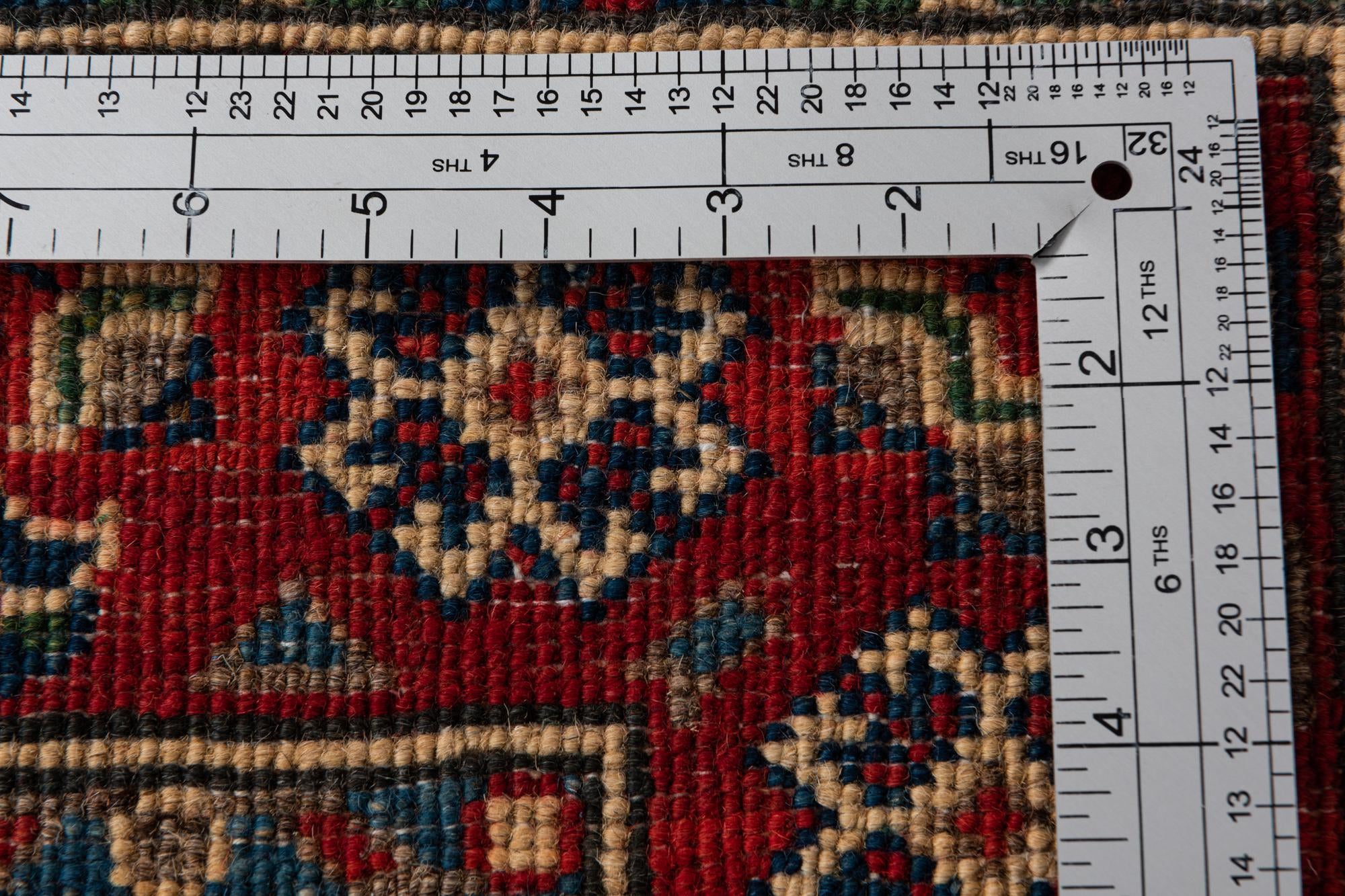 2' 8 x 4' 1 Hand Knotted Kazak Rug
