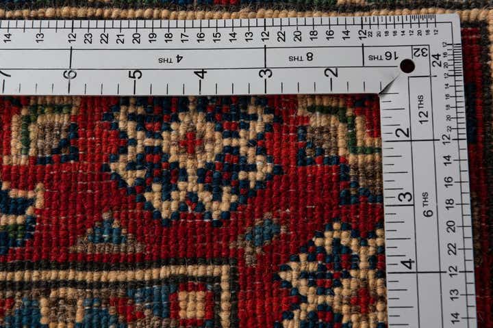 2' 8 x 4' 1 Hand Knotted Kazak Rug