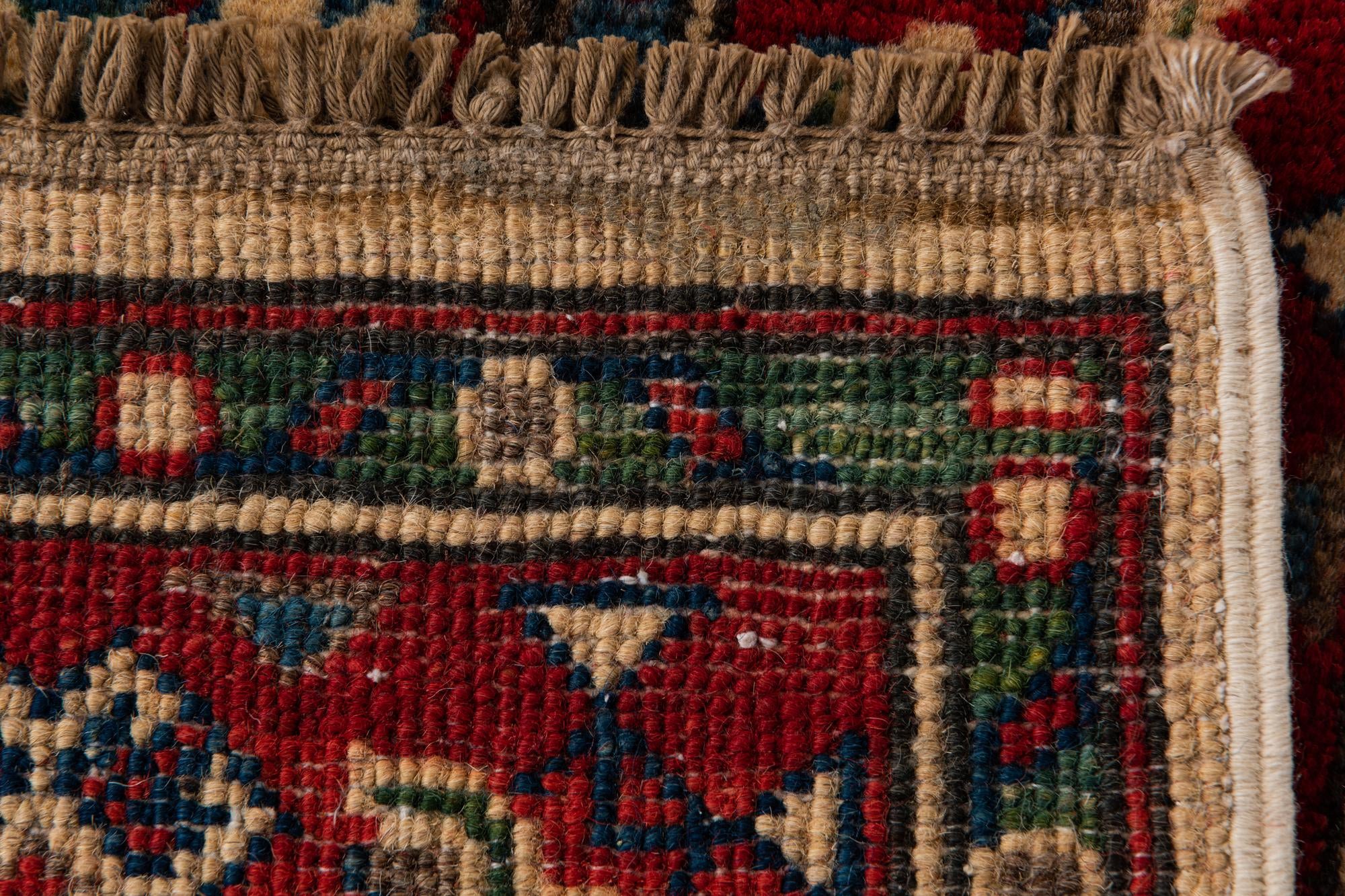 2' 8 x 4' 1 Hand Knotted Kazak Rug