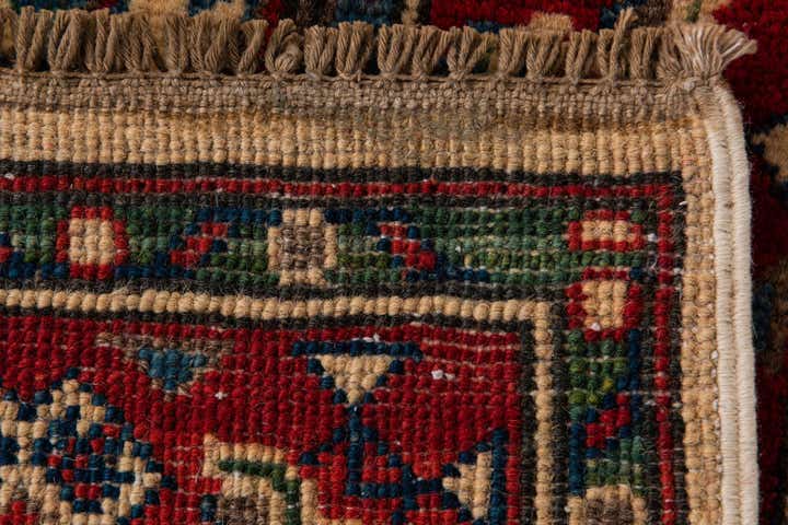 2' 8 x 4' 1 Hand Knotted Kazak Rug