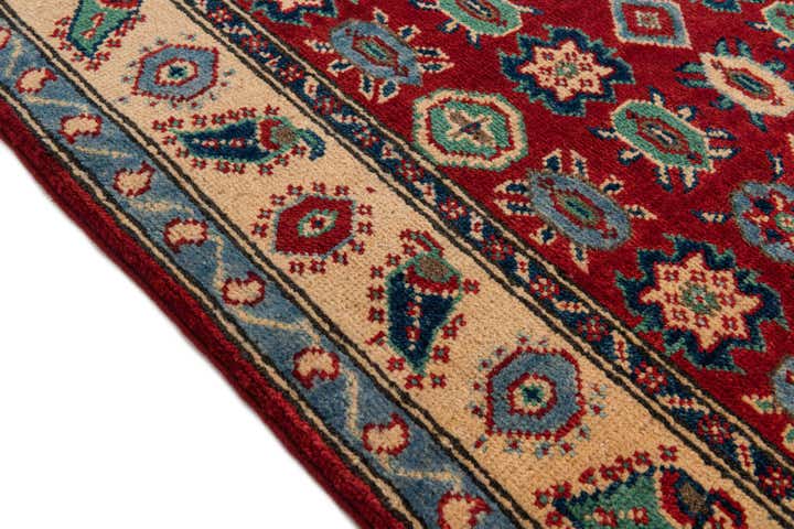 2' 9 x 4' Hand Knotted Kazak Rug