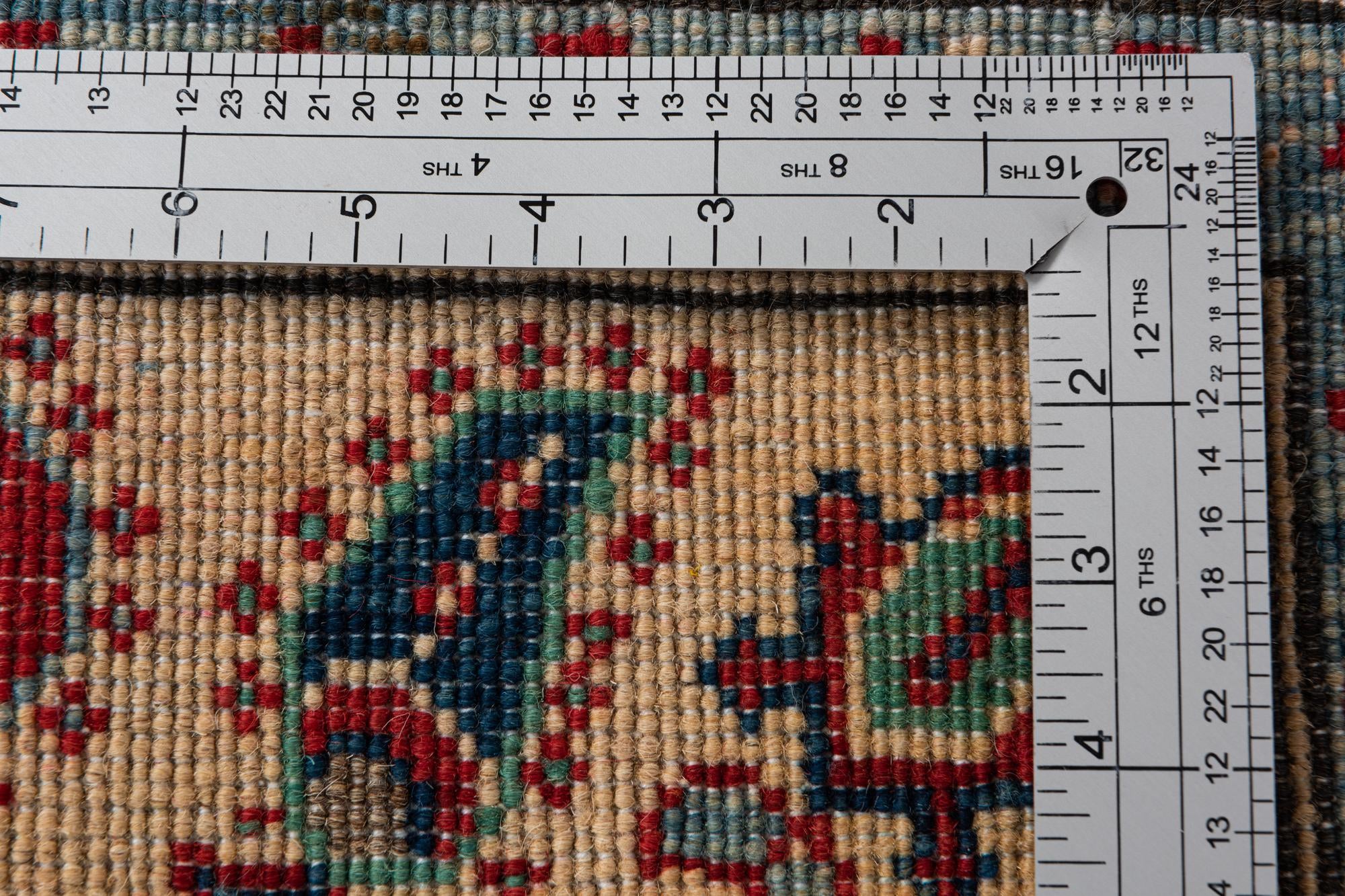 2' 9 x 4' Hand Knotted Kazak Rug