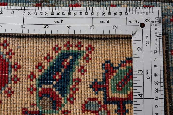2' 9 x 4' Hand Knotted Kazak Rug
