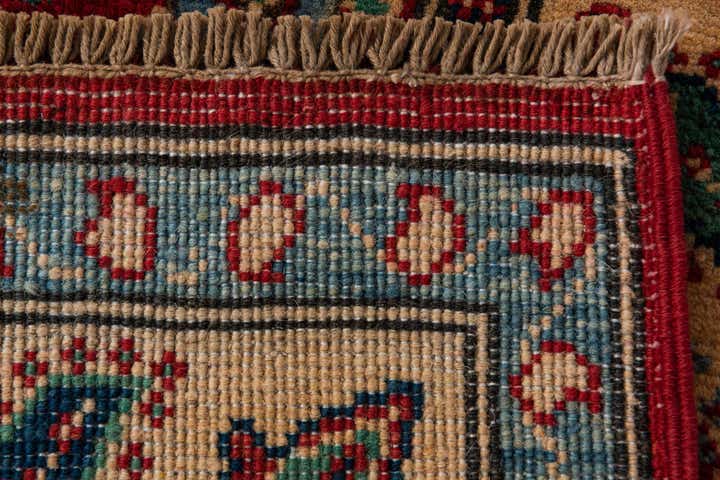 2' 9 x 4' Hand Knotted Kazak Rug