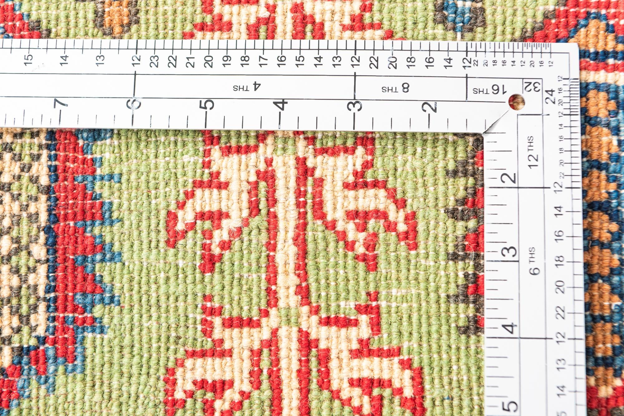 3' 3 x 4' 8 Hand Knotted Kazak Rug