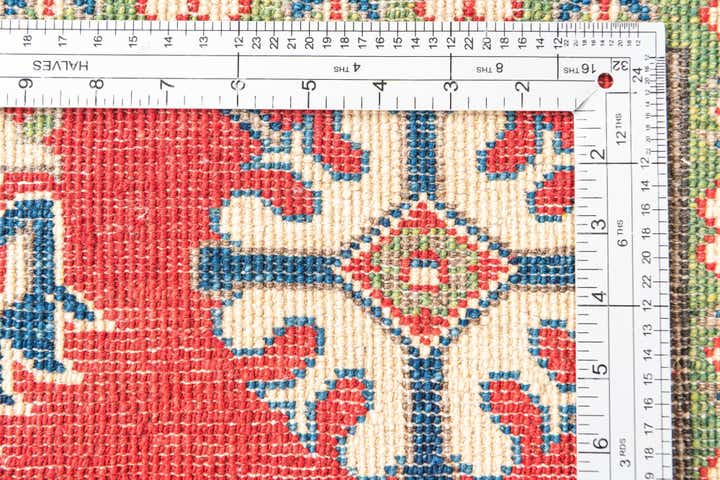 4' 9 x 6' 7 Hand Knotted Kazak Rug