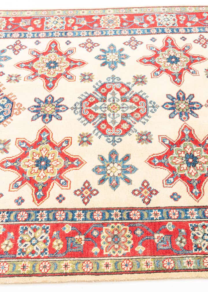 4' 10 x 6' 7 Hand Knotted Kazak Rug