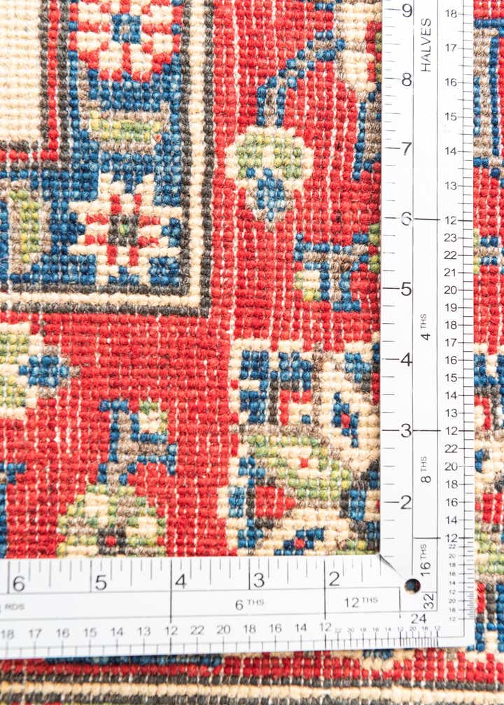 4' 10 x 6' 7 Hand Knotted Kazak Rug