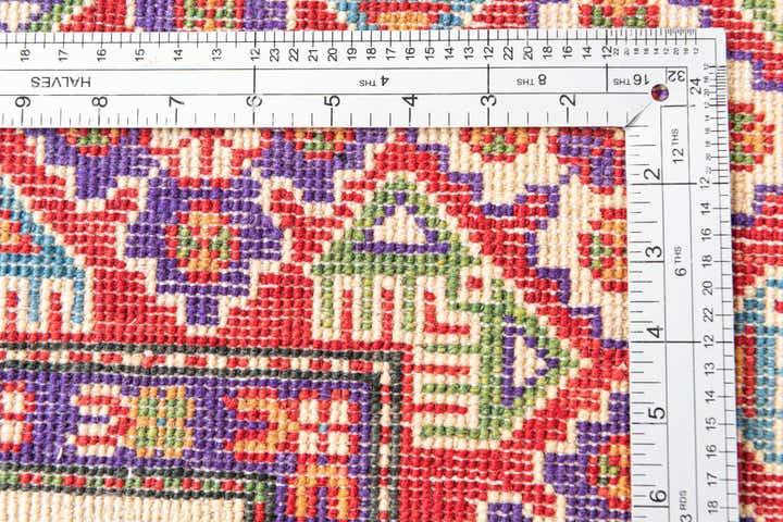 5' x 6' 10 Hand Knotted Kazak Rug