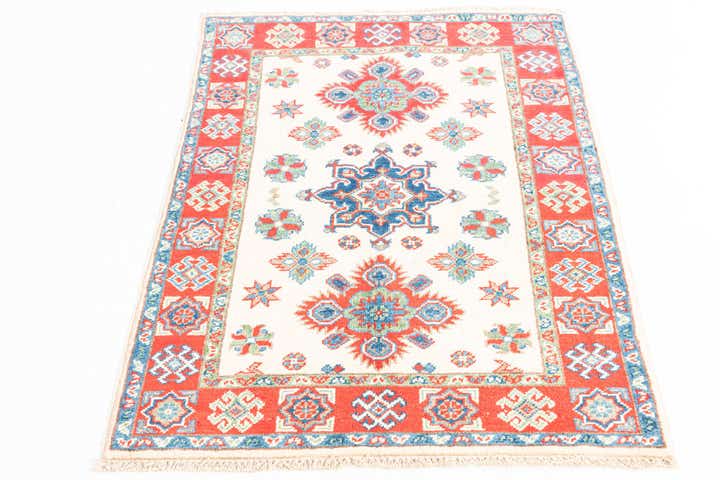 2' 9 x 4' 2 Hand Knotted Kazak Rug