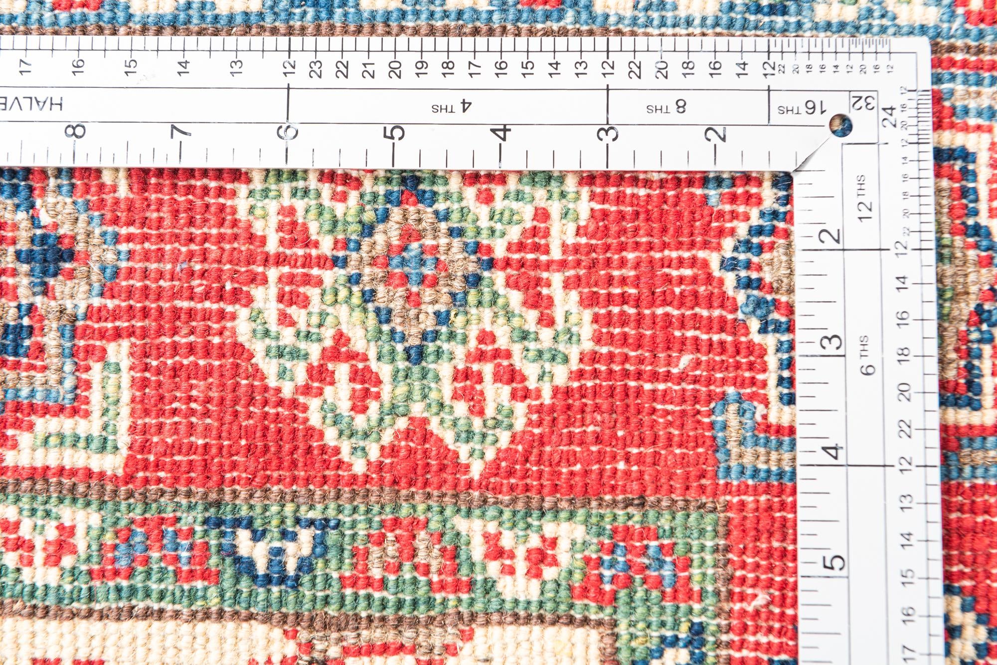 2' 9 x 4' 2 Hand Knotted Kazak Rug