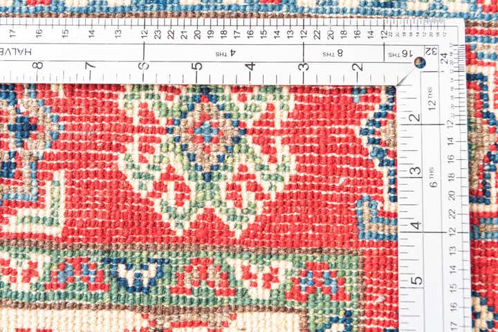 2' 9 x 4' 2 Hand Knotted Kazak Rug