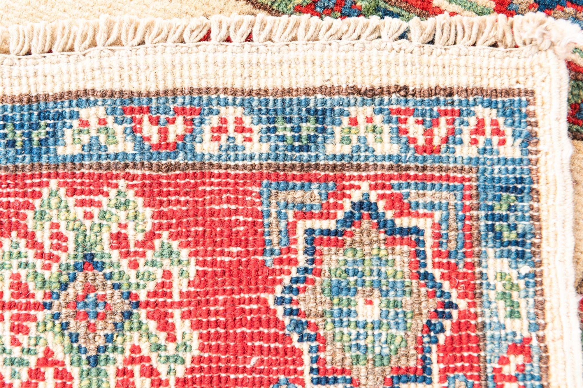 2' 9 x 4' 2 Hand Knotted Kazak Rug