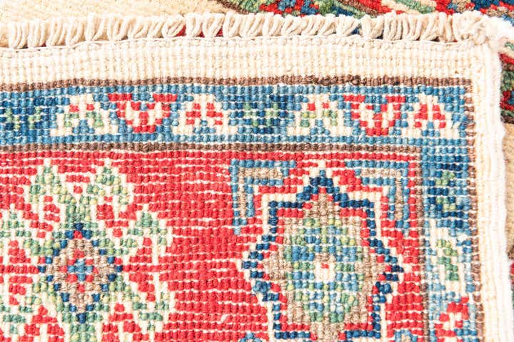 2' 9 x 4' 2 Hand Knotted Kazak Rug