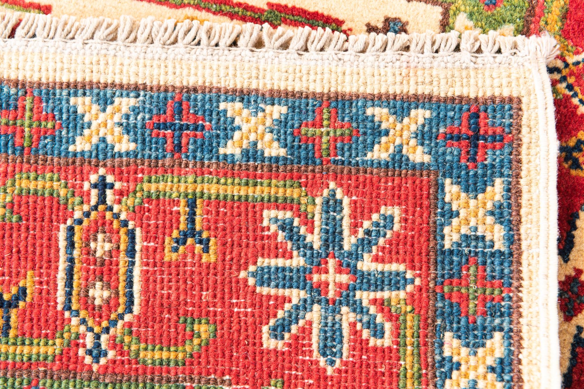 2' 8 x 4' 1 Hand Knotted Kazak Rug