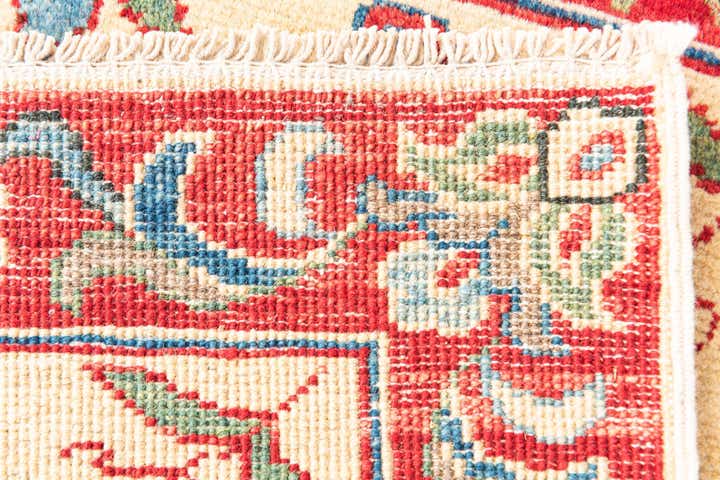 2' 8 x 4' Hand Knotted Kazak Rug