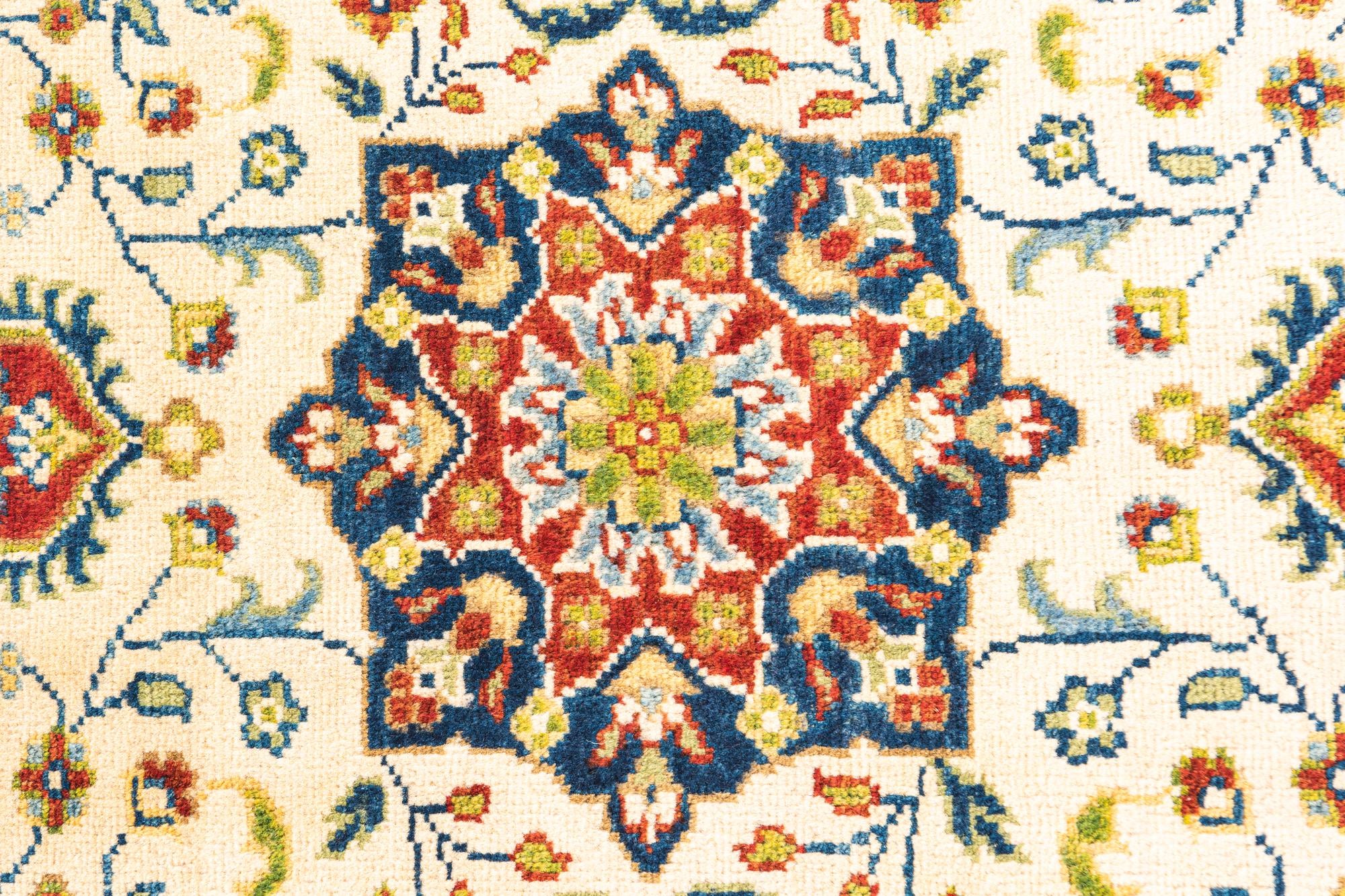 2' 6 x 4' 1 Hand Knotted Kazak Rug