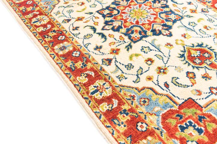 2' 6 x 4' 1 Hand Knotted Kazak Rug