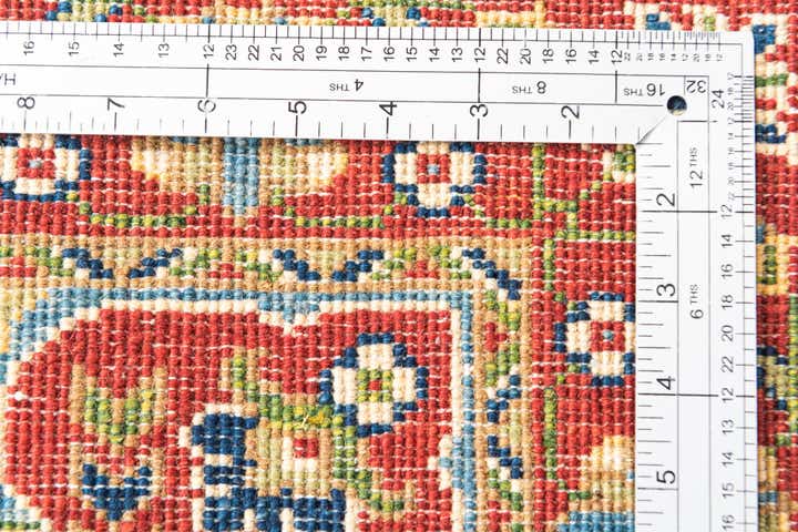 2' 6 x 4' 1 Hand Knotted Kazak Rug