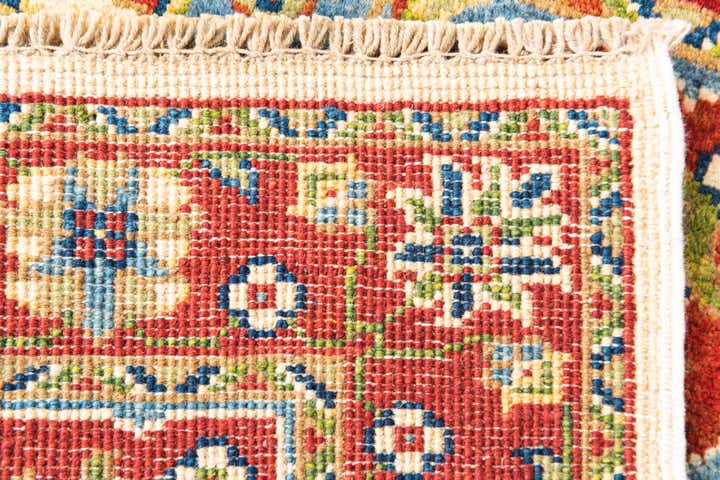 2' 6 x 4' 1 Hand Knotted Kazak Rug